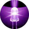 ultraviolet led bulb icon