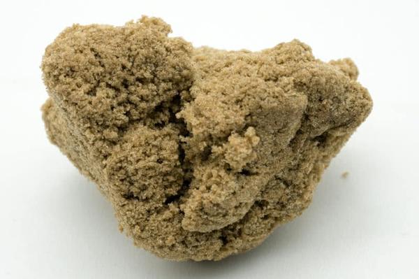 bubble hash closeup, high quality results