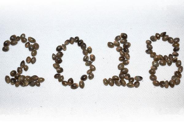 18 New Strains for 2018