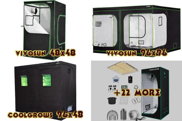 Top 25 Best Grow Tents