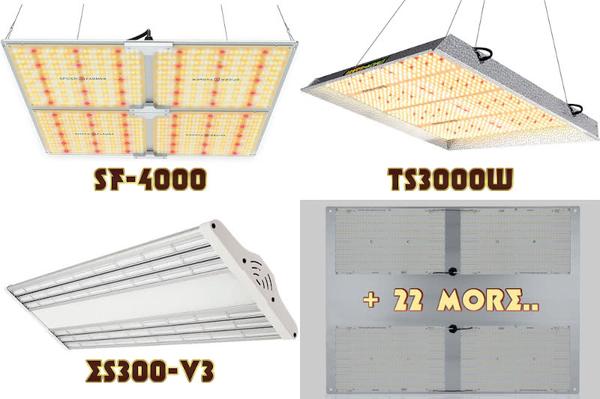 Top 25 Best LED Grow Lights