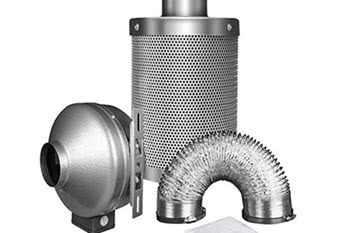 ventilation gear for grow room