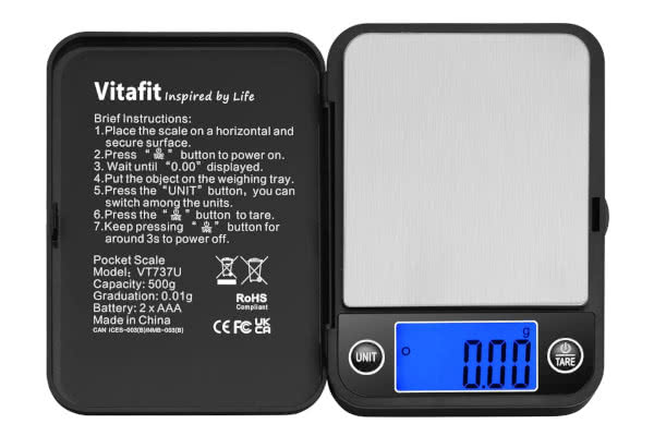 vitafit 500g pocket scale
