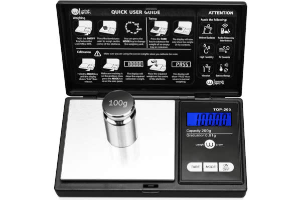 weigh gram 200g pocket scale