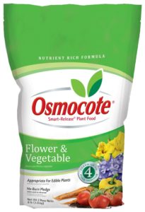 osmocote slow-release plant-food flower