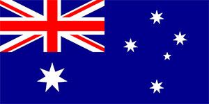Flag of Austrailia
