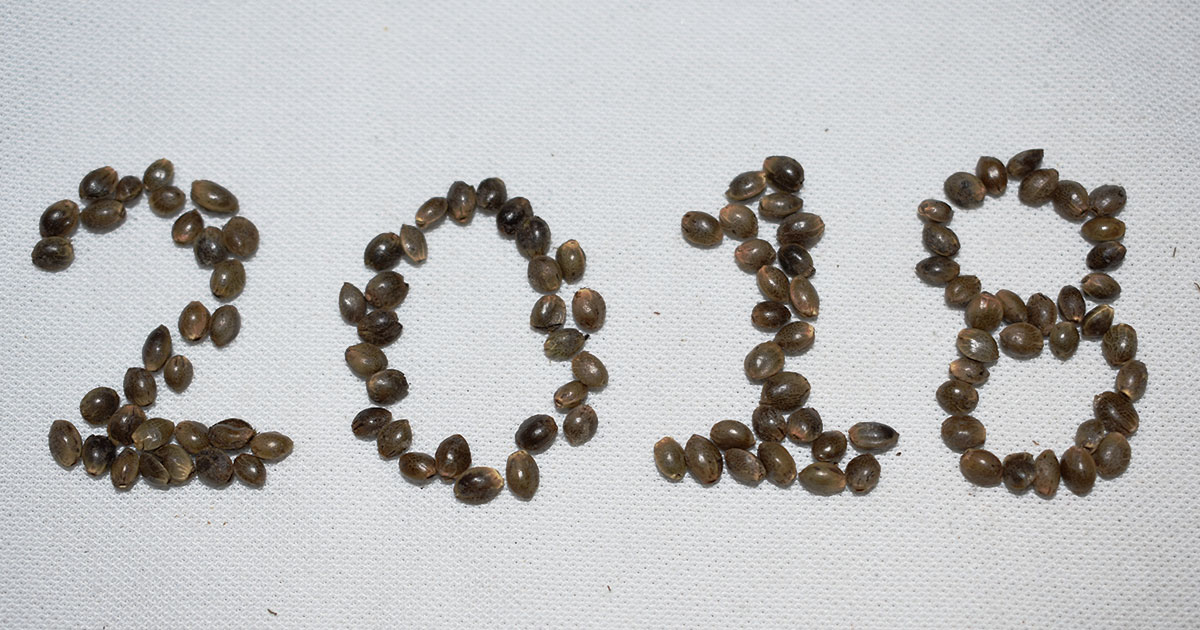 18 New Strains for 2018 Mold Resistant Strains