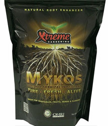 mykos mycorrhizal fungi inoculant strain Glomus Intraradices