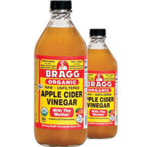 Apple Cider Vinegar bottle