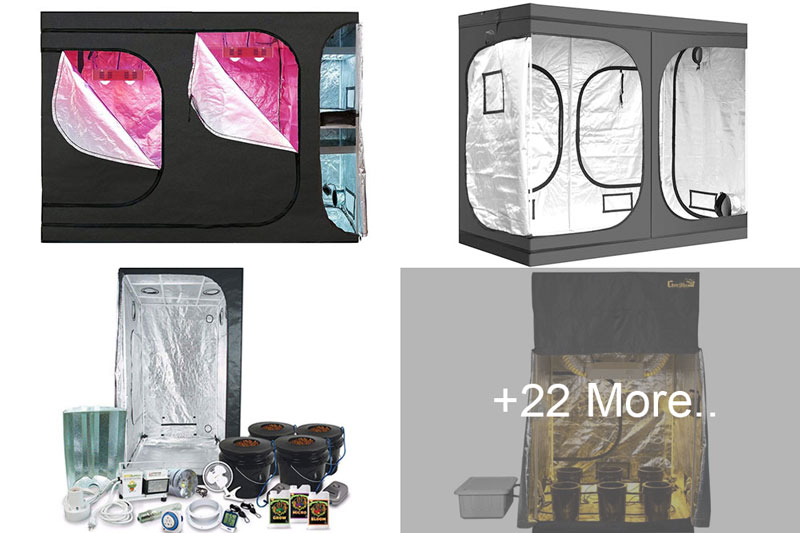 TOP 25 BEST GROW TENTS 2019 Mold Resistant Strains
