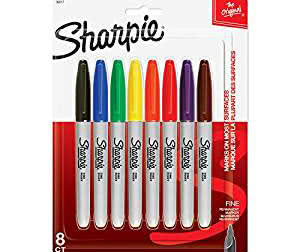 Sharpie Markers - Trimming Supplies