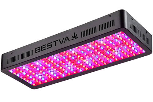 BESTVA 2000W Full Spectrum Dual-Chip LED Grow Light