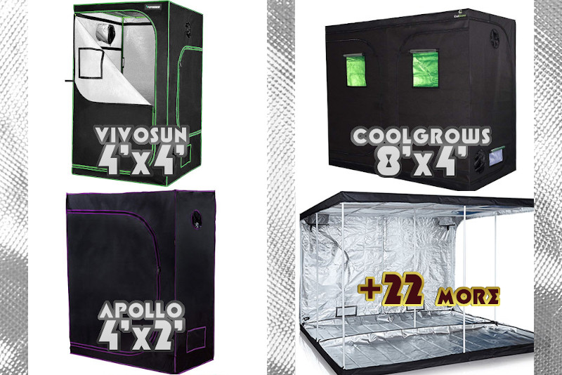 TOP 25 BEST GROW TENTS 2020 Mold Resistant Strains