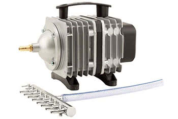 air-pump for diy undercurrent hydro system