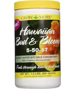 grow more hawaiian bud and bloom booster