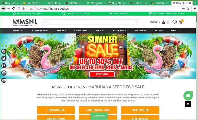 MSNL Seed Bank Review